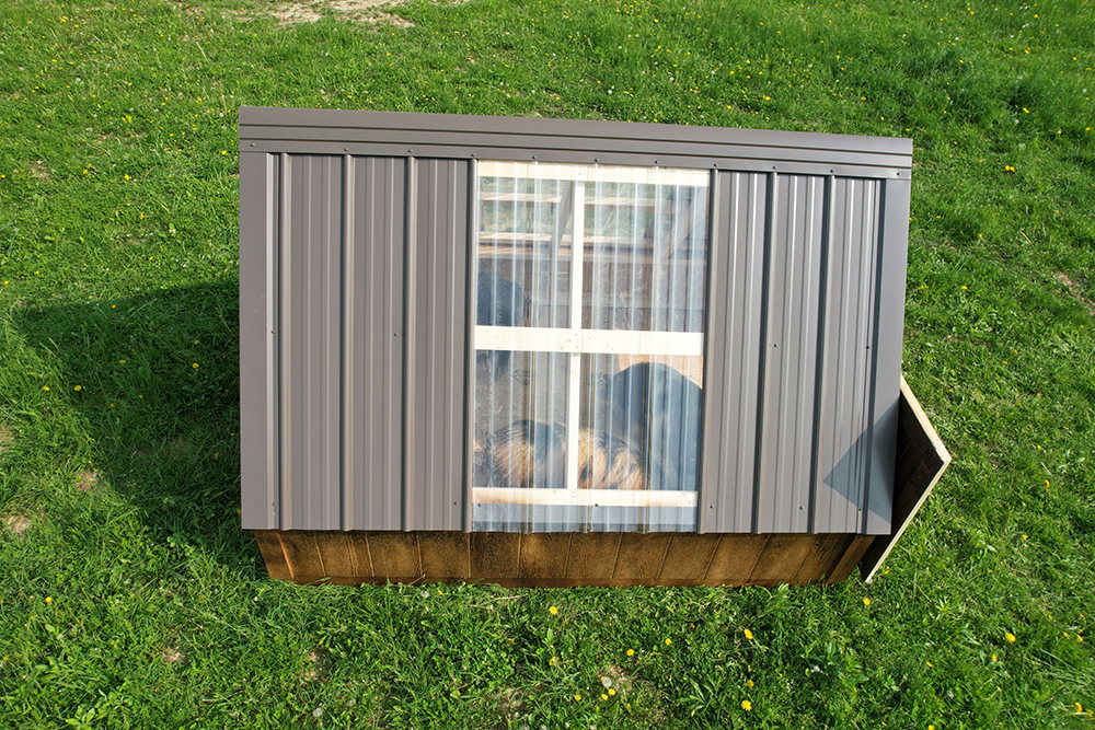 View of Portable Animal Shelters - Tiny Home Living